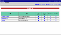 情報管理ツールイメージ画面1